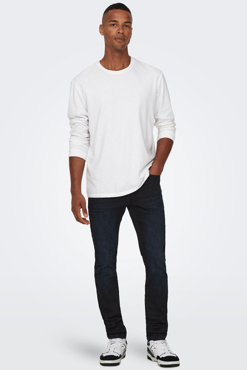 Only & Sons Loom Slim Fit 6921 Blue Black Denim