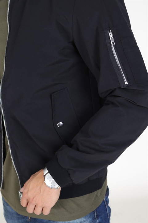 Jack & Jones Desert Bomber Jacke Black