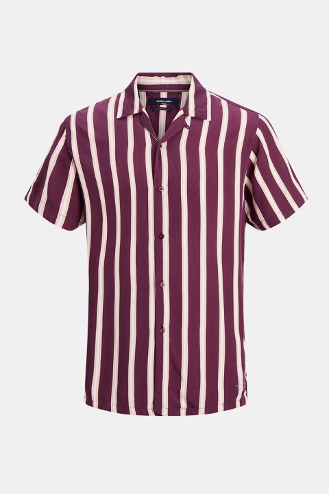 Jack & Jones JPRYDEN Resort Hemd S/S Decadent Chocolate