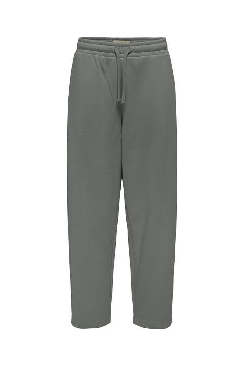 ONLY & SONS Ceres Wide Fit Sweat Pants Castor Gray
