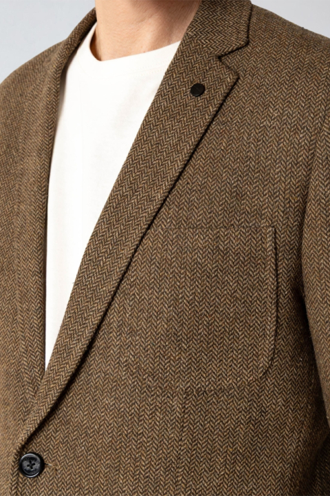 Clean Cut Copenhagen Marcello blazer Brown Melangè