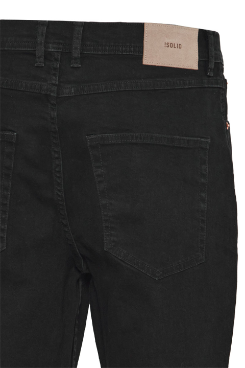 Solid Ryan Relaxed Fit Monty Black Denim