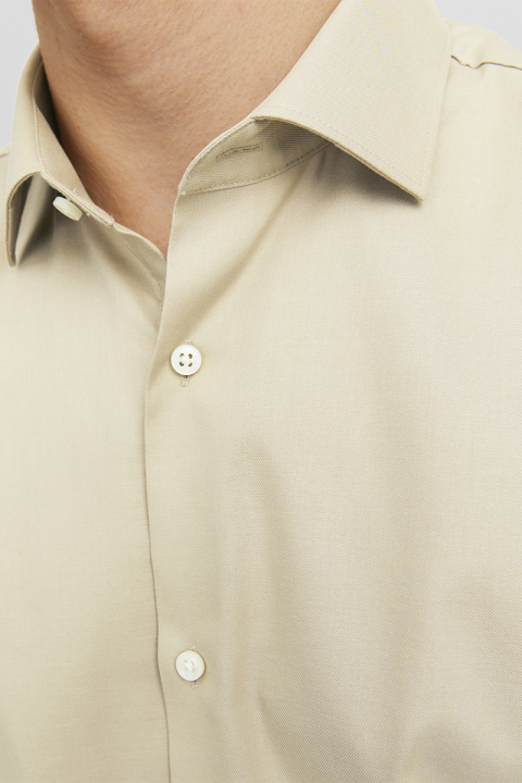 Jack & Jones Parker Wrinkle Resistant Shirt LS Pure Cashmere
