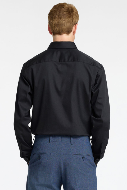Selected Performance Stretch LS Shirt Black