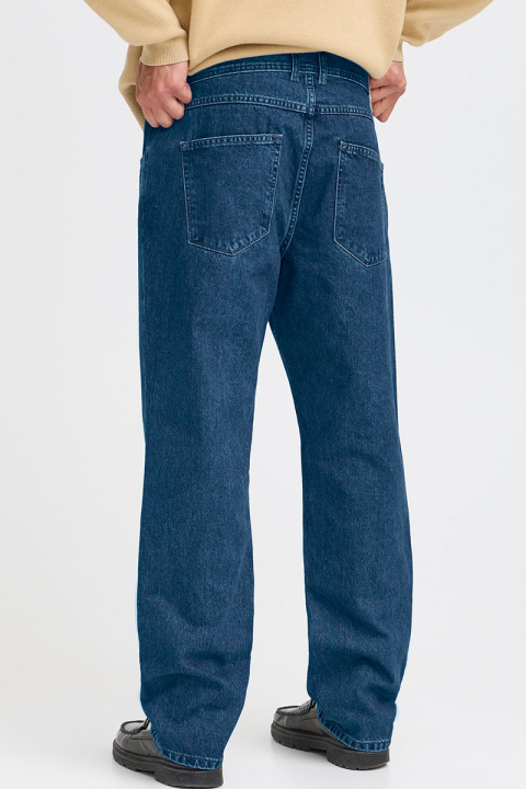Solid Ryan Relaxed Fit Middle Blue Denim