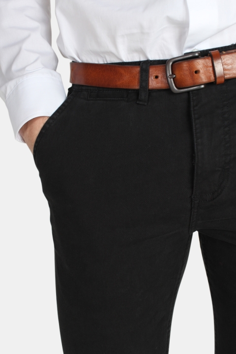 Kronstadt Daniel Stretch Chino Hose Black