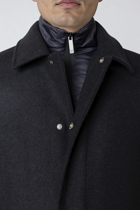Clean Cut Copenhagen Hasting wool coat Dark Navy