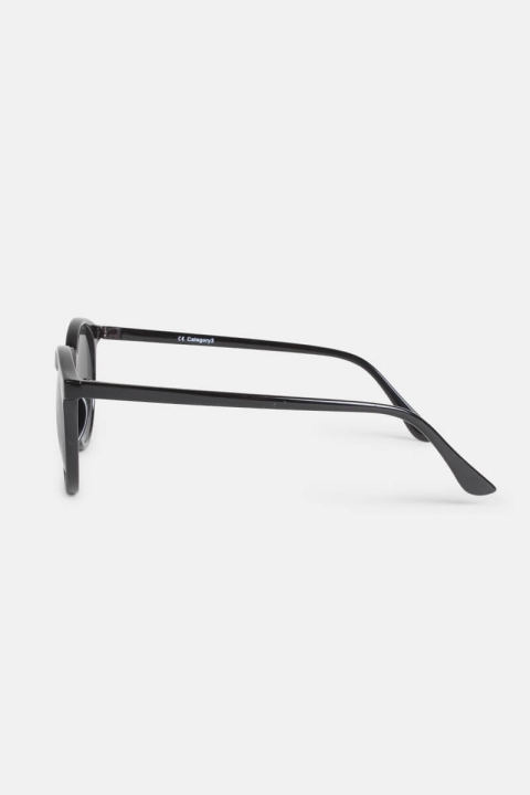 Fashion Panto Sonnenbrille Blank Sort.