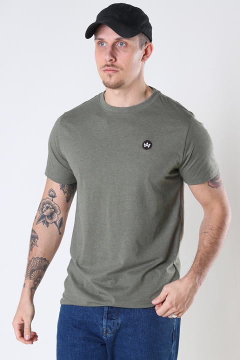 Kronstadt Timmi Organic/Recycled t-Hemd Moss