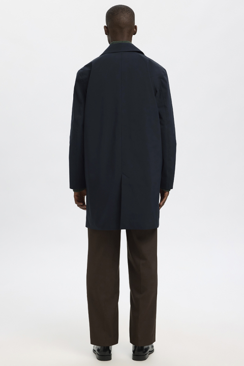 Selected Silas Urban Tech Carcoat Black