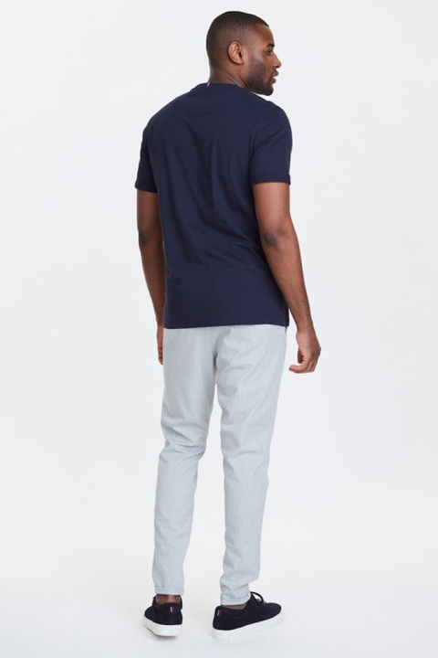 Les Deux Lens T-Hemd Dark Navy
