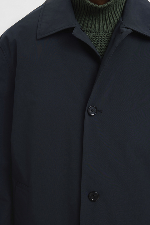 Selected Silas Urban Tech Carcoat Black