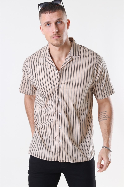 Just Junkies Ross Hemd S/S Sand