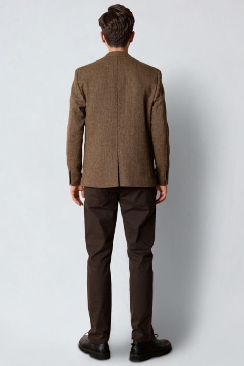 Clean Cut Copenhagen Marcello blazer Brown Melangè