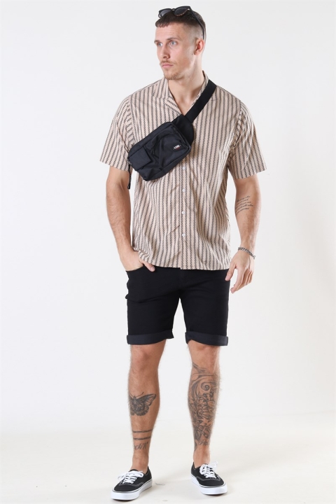 Just Junkies Ross Hemd S/S Sand