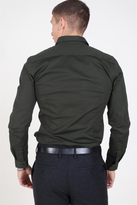 Only & Sons Alfredo LS Hemd Rosin