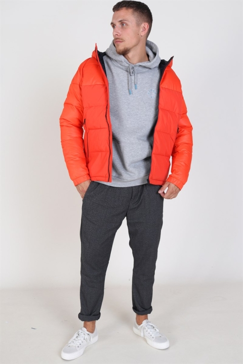 Jack & Jones Oscar Jacke Hood Cherry Tomata
