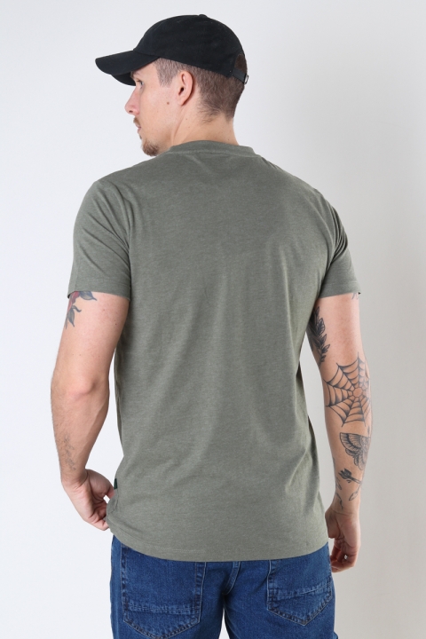 Kronstadt Timmi Organic/Recycled t-Hemd Moss