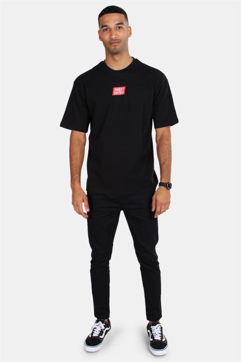 Sweet SKTBS Sweet 90's Loose Off T-Hemd Black