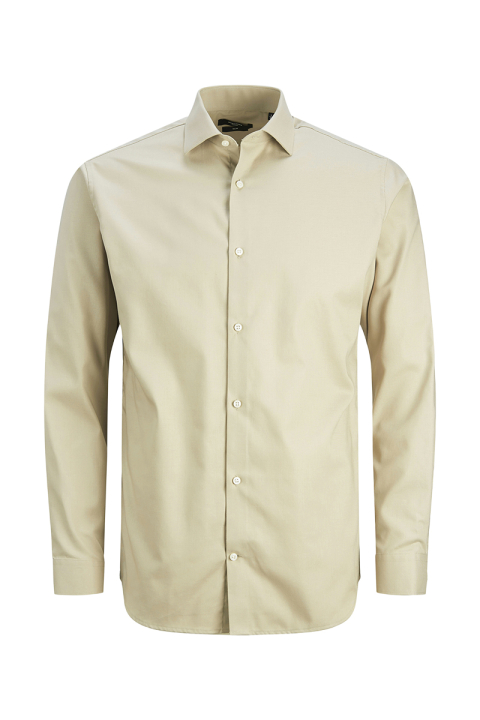 Jack & Jones Parker Wrinkle Resistant Shirt LS Pure Cashmere