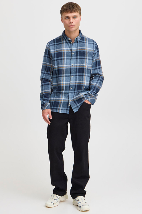 Solid Ryan Relaxed Fit Monty Black Denim