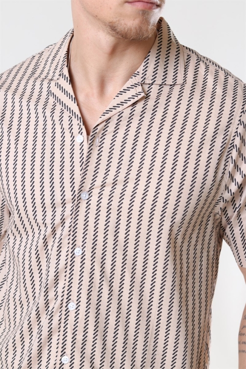 Just Junkies Ross Hemd S/S Sand