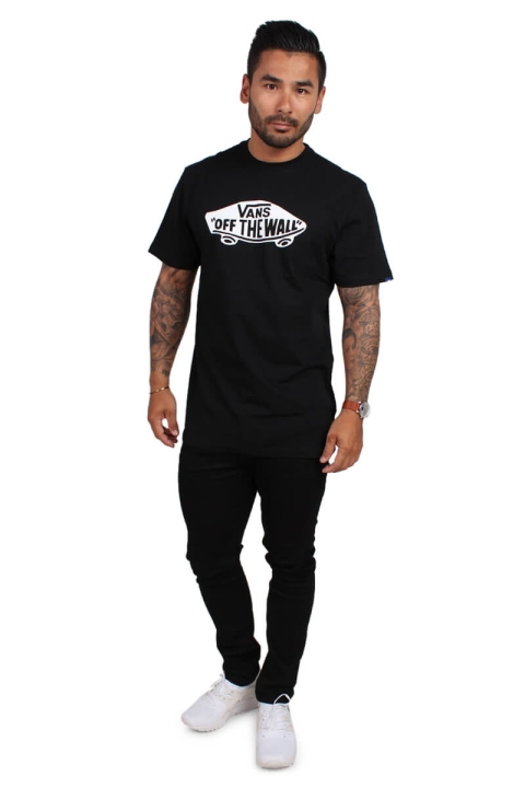 Vans Off The Wall T-Hemd Black/White