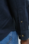 Jack & Jones Summer Linen Hemd LS Navy Blazer