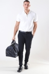 Jack & Jones Blabristol Stricken SS Polo Blanc de Blanc