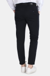 Les Deux Como Pinstripe Anzug Pants Navy/Light Brown
