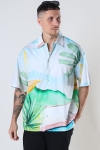 Jack & Jones Landscape Hemd SS Sky Blue
