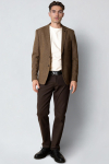 Clean Cut Copenhagen Marcello blazer Brown Melangè