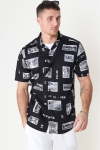 Only & Sons Oliver SS Printed Hemd Black