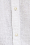Jack & Jones Summer Linen Hemd SS White