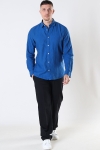 ONLY & SONS Caiden LS Linen Hemd Turkish Sea