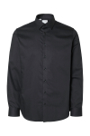 Selected Performance Stretch LS Shirt Black
