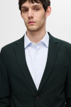 Selected Performance Stretch LS Shirt Cashmere Blue Stripe