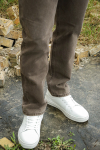 Jack & Jones Chris Relaxed Fit Cooper 900 Chocolate Brown
