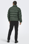 ONLY & SONS Union Seamless Puffer Jacket Rosin