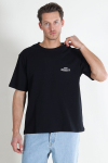 Jack & Jones Urban Edge Grapchic Tee Black