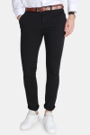 Kronstadt Daniel Stretch Chino Hose Black