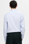 Selected Performance Stretch LS Shirt Cashmere Blue Stripe