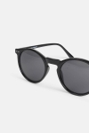 Fashion Panto Sonnenbrille Blank Sort.