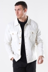 Selected East Linen Overshirt TUhrtledove