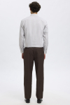 Selected Performance Stretch LS Shirt Bright White Stripes