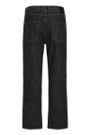 Solid Ryan Relaxed Fit Black Denim