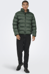 ONLY & SONS Union Seamless Puffer Jacket Rosin
