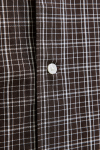 Jack & Jones Austin Loose Fit Check Shirt Chocolate Torte