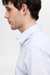 Selected Performance Stretch LS Shirt Cashmere Blue Stripe