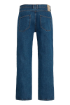 Solid Ryan Relaxed Fit Middle Blue Denim